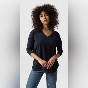 NWT Saint and Sophia V Neck